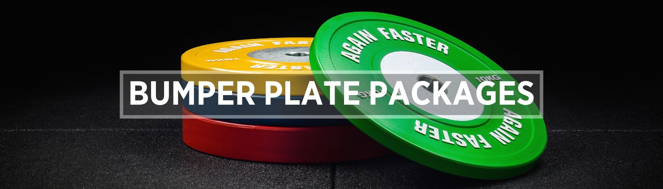 Bumper Plate Packages Bumper Plate Packages
