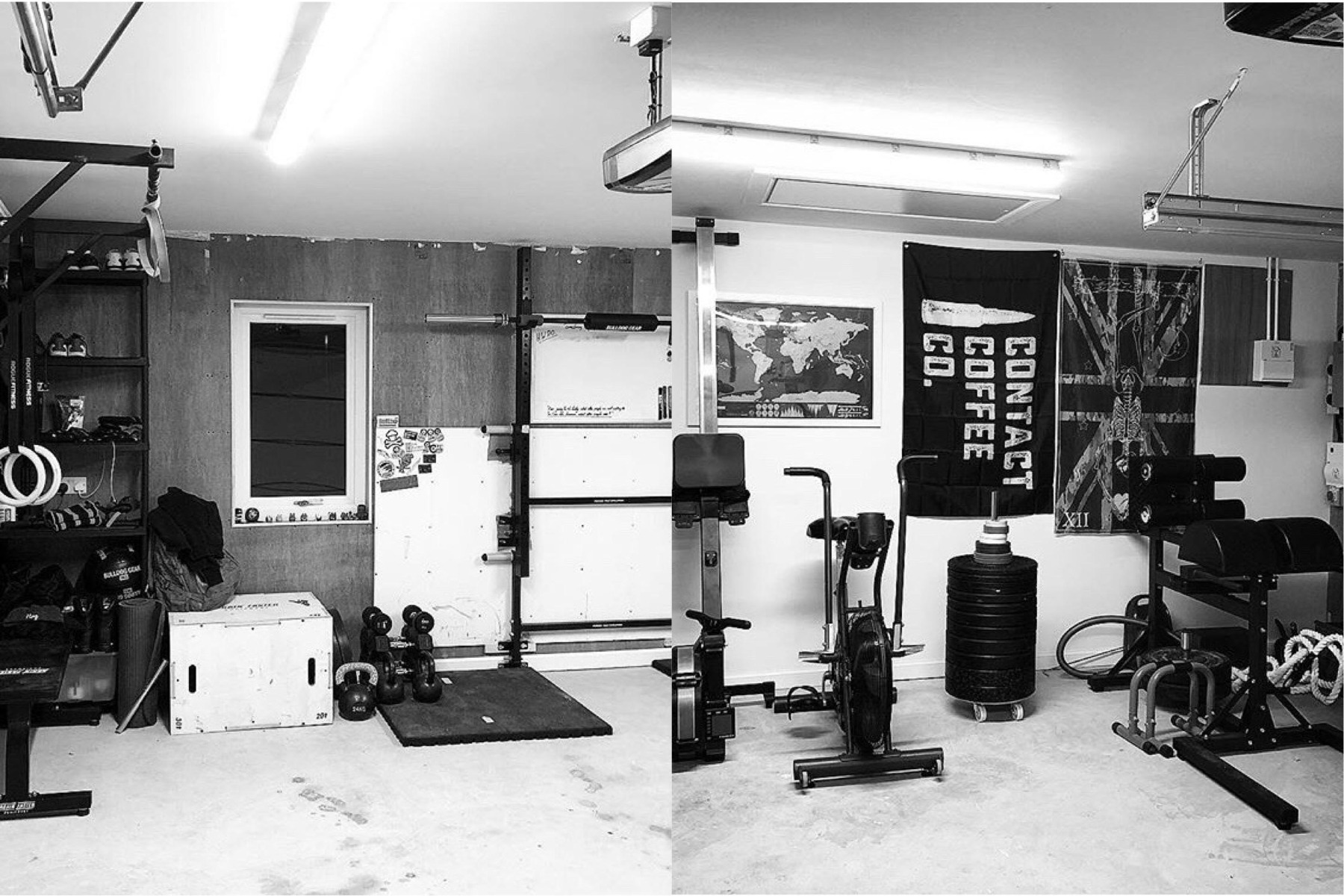 Andrew's Home Gym Andrew's Home Gym