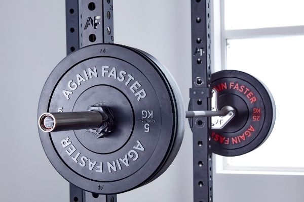 Again Faster Power Bar with Centre Knurling