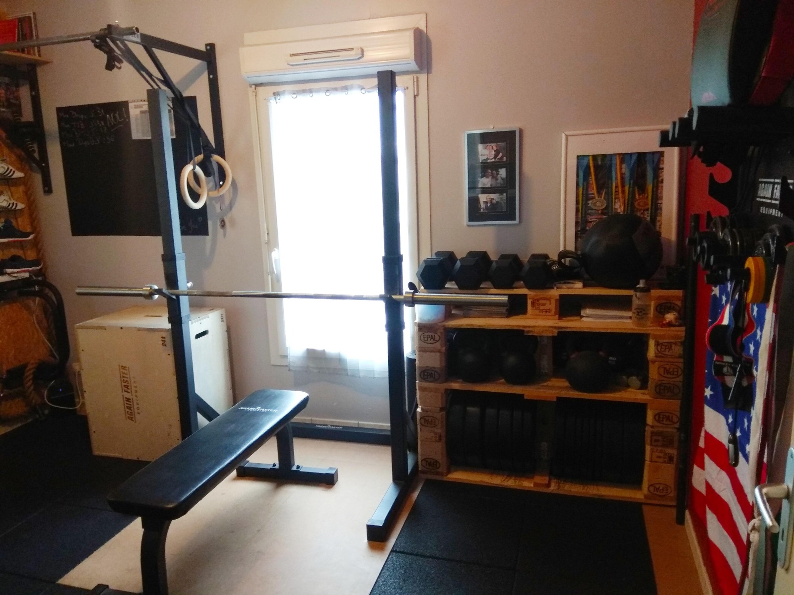 Cyril's Home Gym Cyril's Home Gym