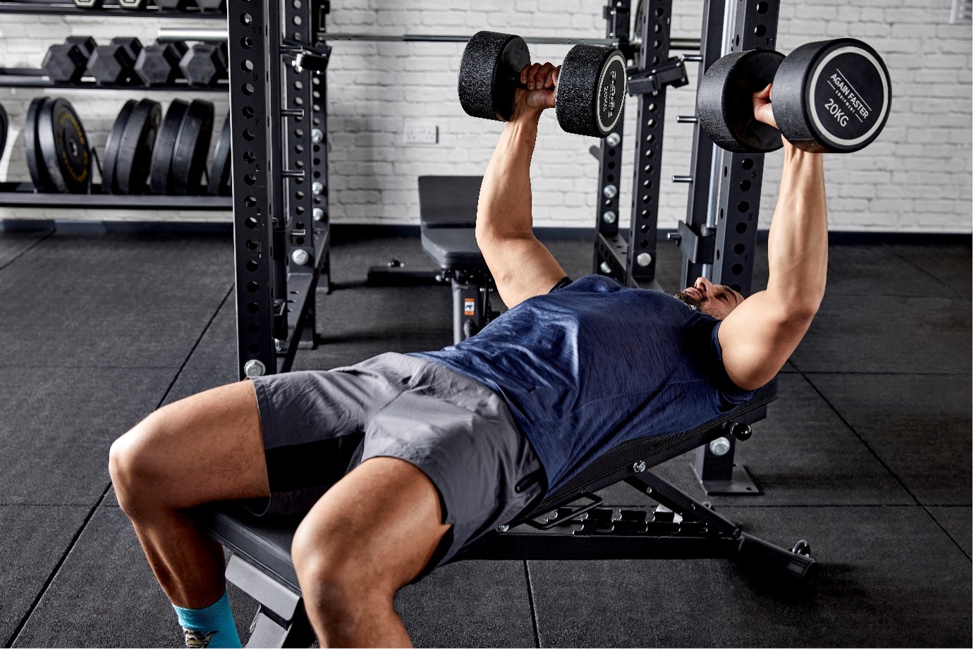 Dumbbell Exercise Example