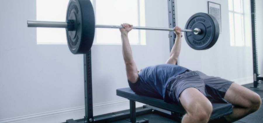 Flat Weight Bench Example