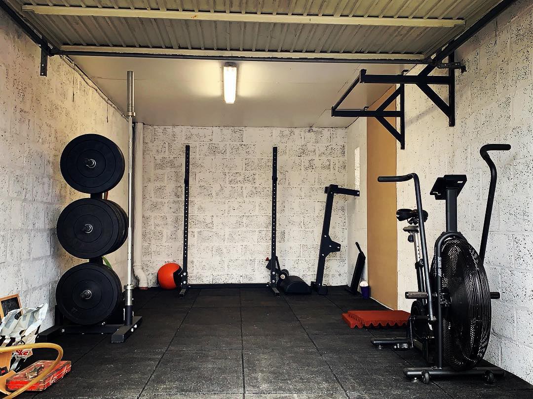 Maxime's Home Gym Maxime's Home Gym