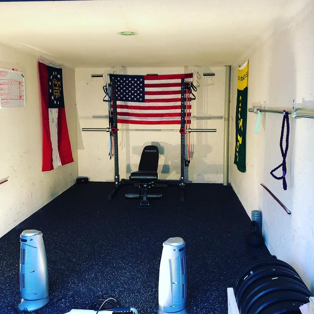 Tyler's Home Gym Tyler's Home Gym