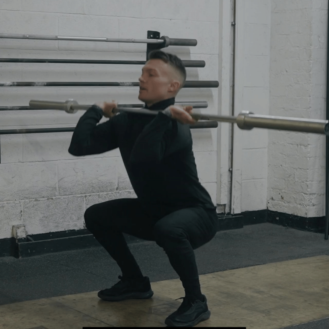 front squats