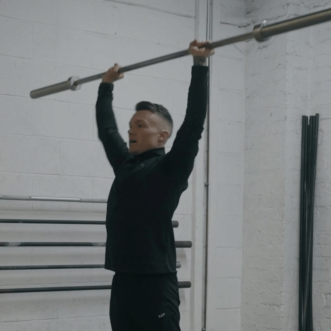 front squats